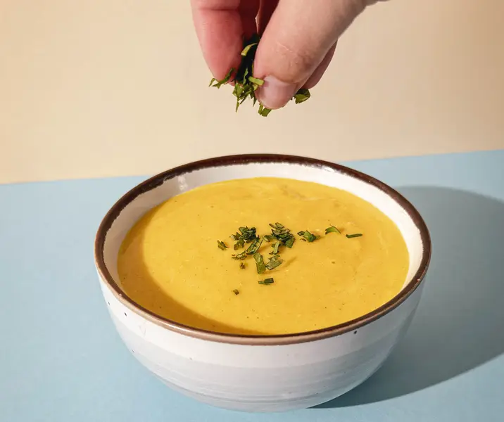 Sopa de choclo sin gluten