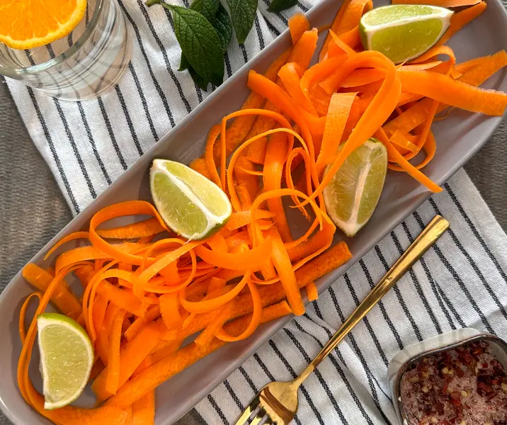 Zanahoria sin gluten