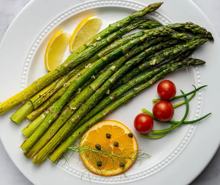 Espárragos sin gluten