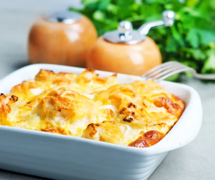 Pastel de arroz vegetariano sin gluten