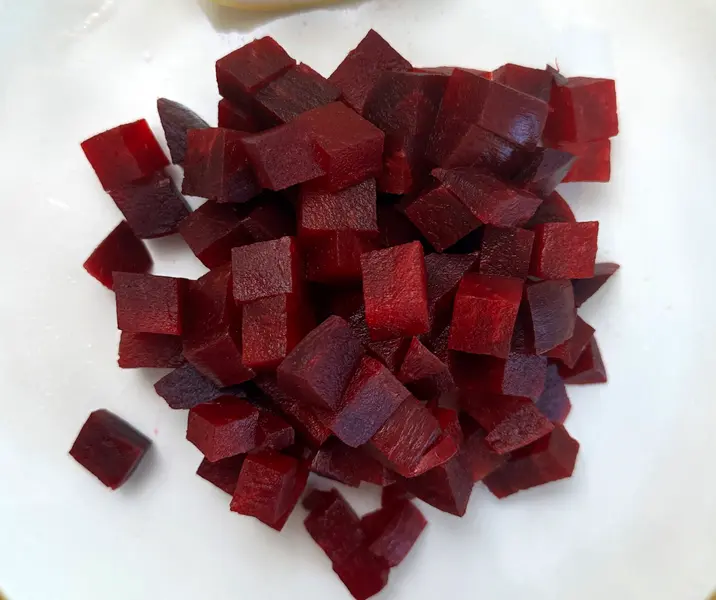 Betarraga sin gluten