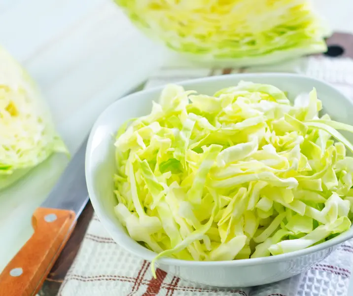 Repollo blanco sin gluten