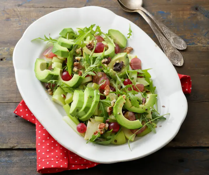 Apio palta nuez sin gluten