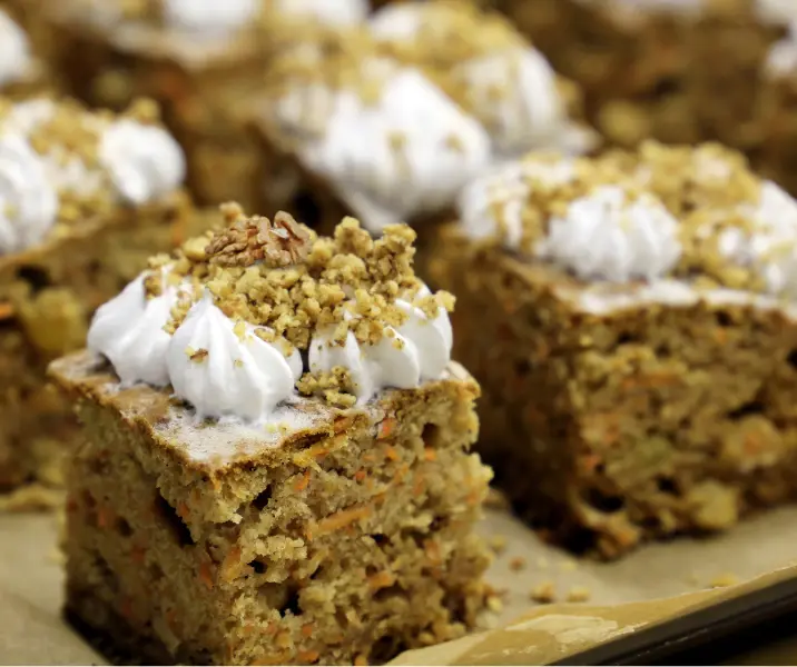 Postre de nueces sin gluten