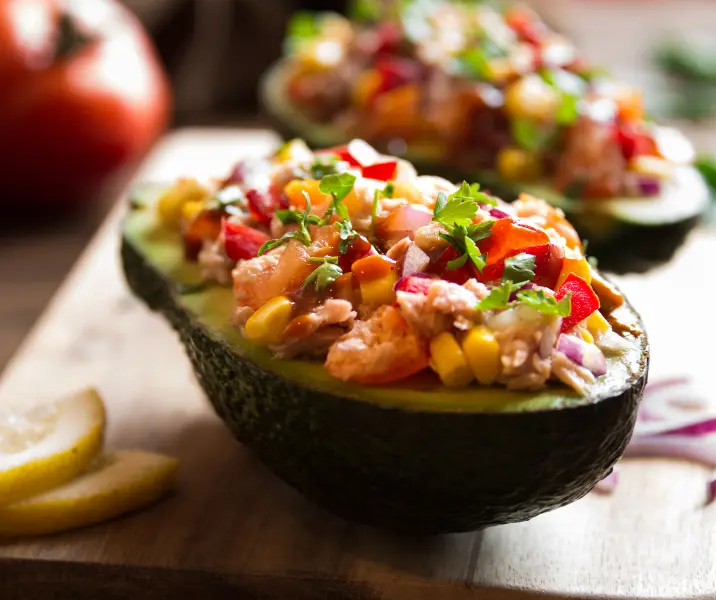 Palta reina veggie sin gluten