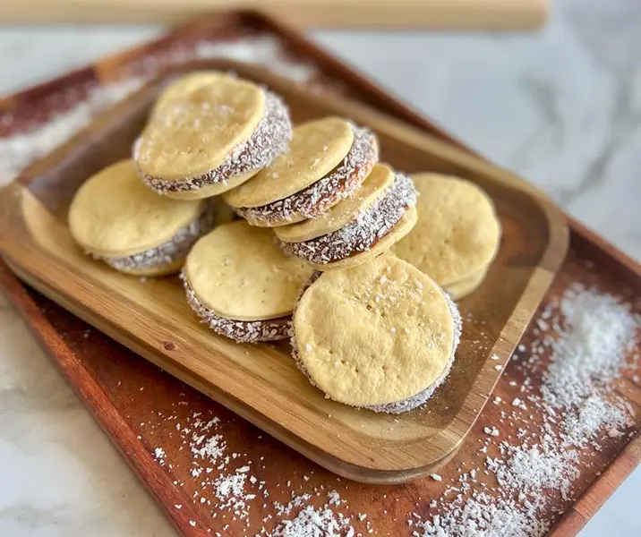 Alfajores chilenos