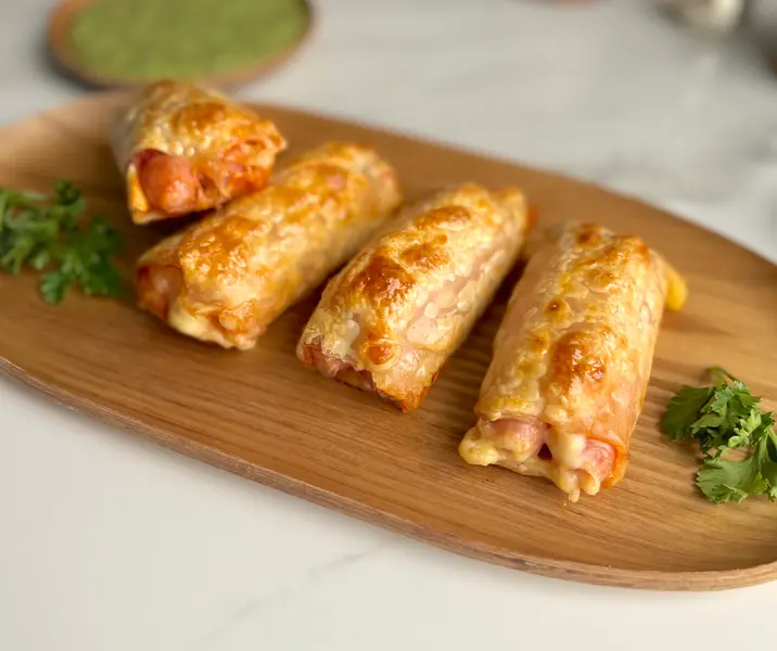 Chaparritas en salsa de ají y ajos asados con limón