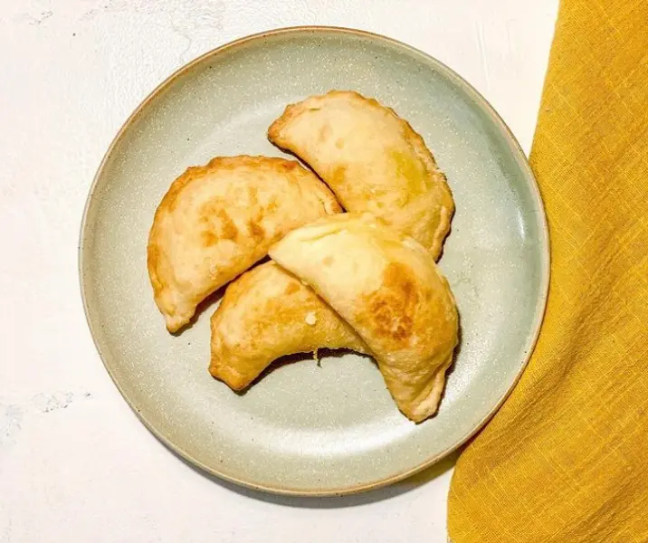 Empanadas de pino sin gluten