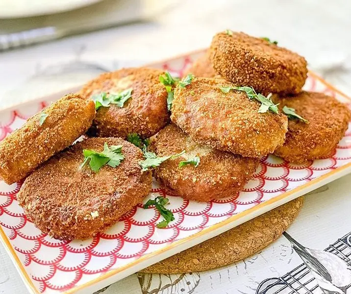 Croquetas de atún y papas sin gluten