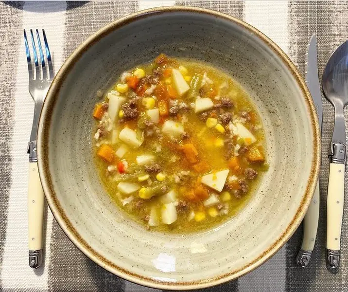 Carbonada sin gluten