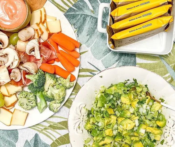 Tártaro de palta sin gluten