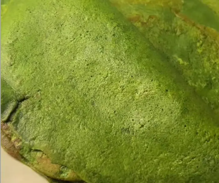 Panqueques de espinaca y avena sin gluten