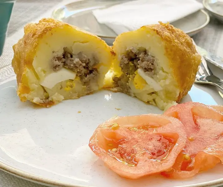 Papas rellenas sin gluten