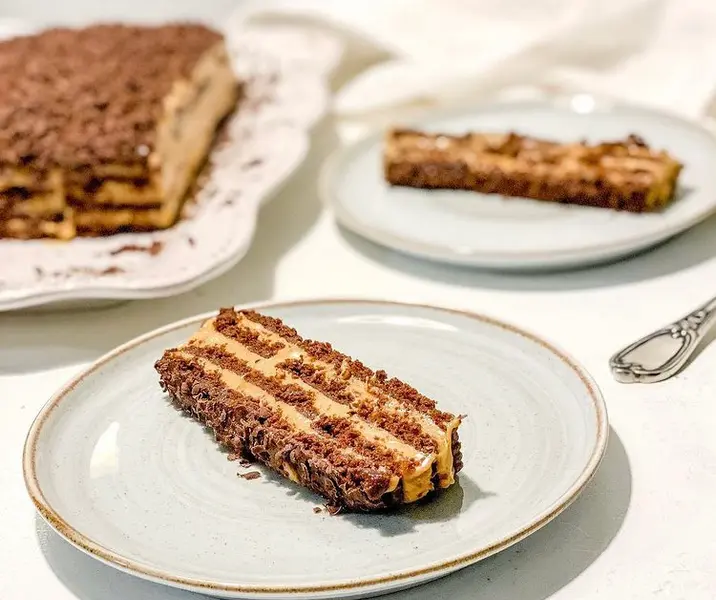 Chocotorta sin gluten