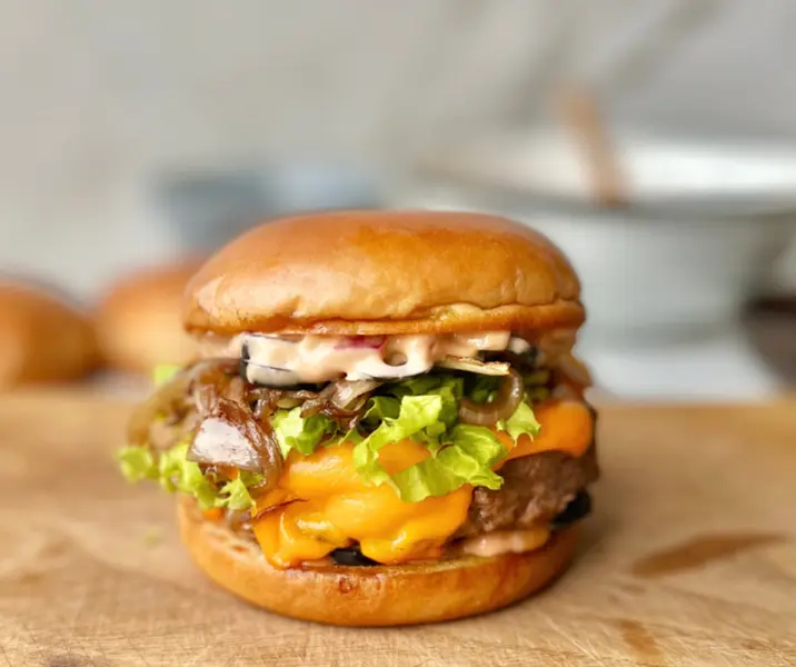 American horror burger