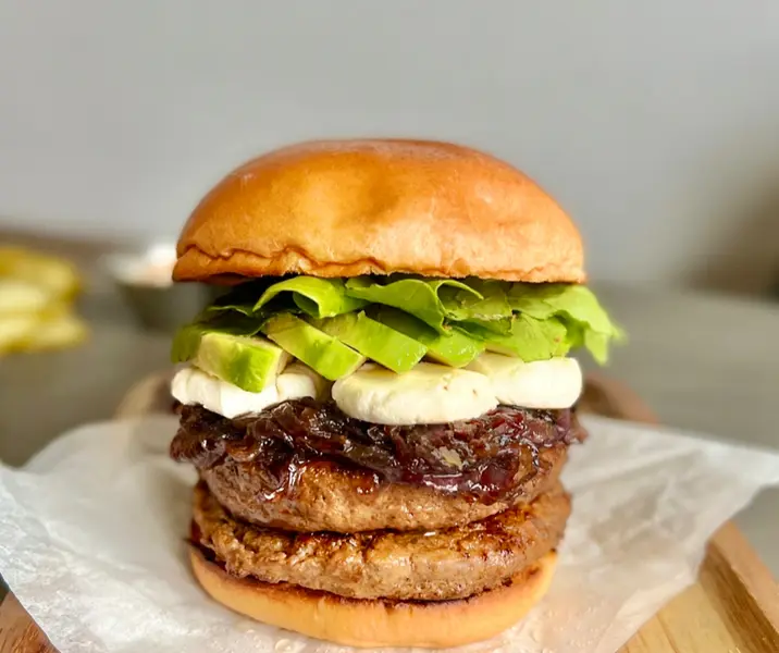 Tiembla burger