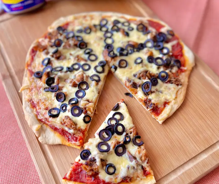 Spider web pizza