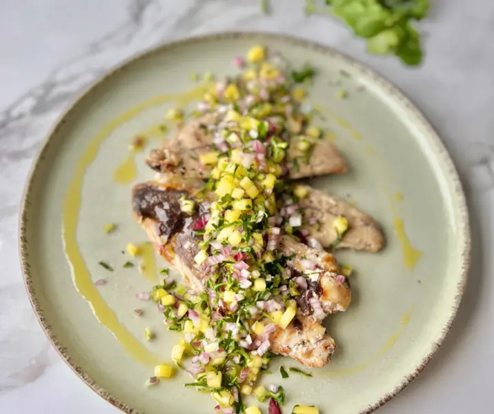 Jurel frito a lo macho!