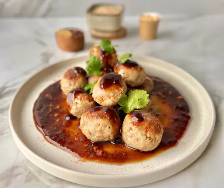 Bocaditos de jurel a la teriyaki