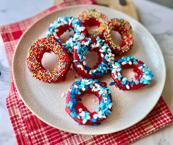 Donuts de manzana