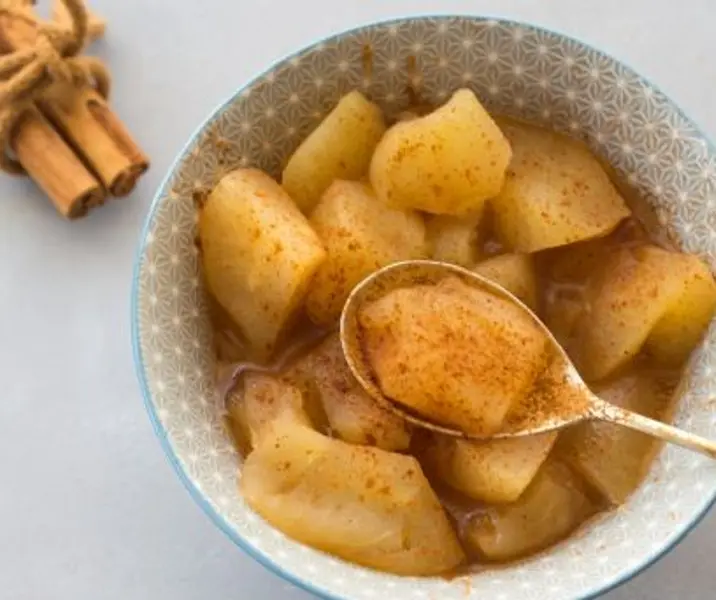 Manzanas cocidas maría ayuda