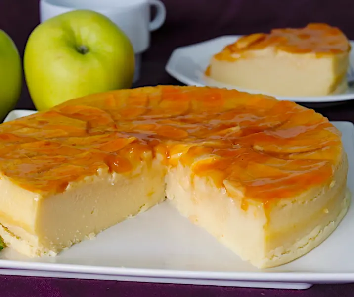 Postre de manzana maría ayuda