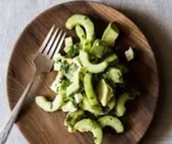 Palta con pepino maría ayuda
