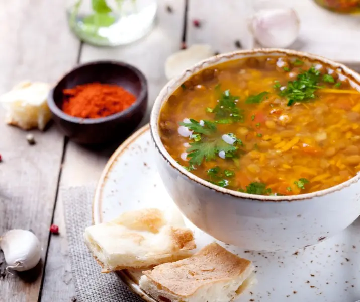 Lentejas guisadas maría ayuda