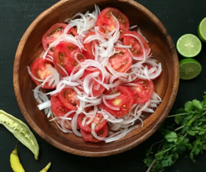 Ensalada chilena maría ayuda