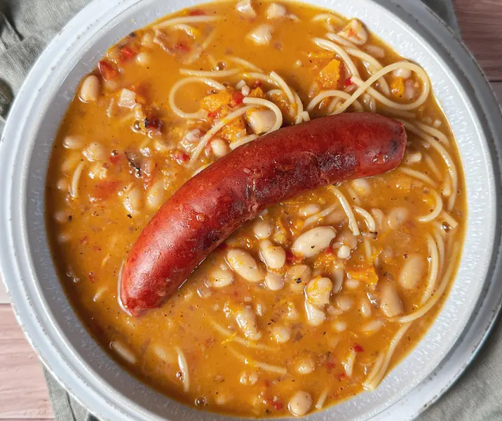 Porotos con rienda maría ayuda