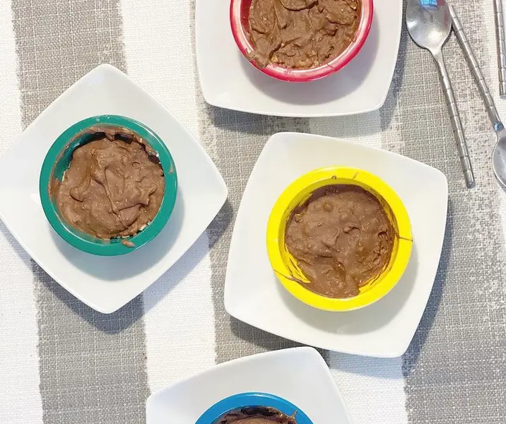 Postre prestigio sin gluten