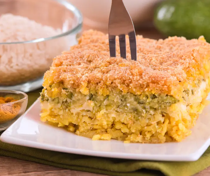 Budín de arroz con atún bbb
