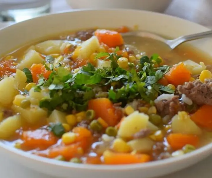 Carbonada maría ayuda