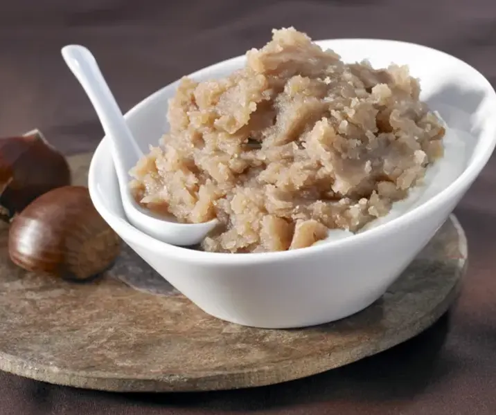 Puré de castaña