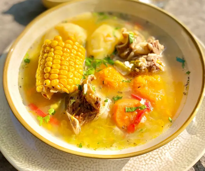 Cazuela de vacuno maría ayuda