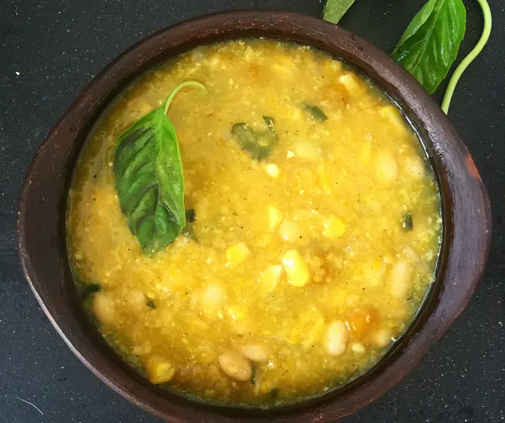 Porotos granados maría ayuda