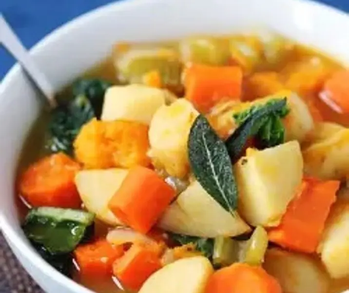 Estofado de verduras maría ayuda