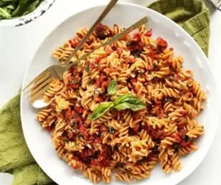 Espirales atomatados con cilantro maría ayuda