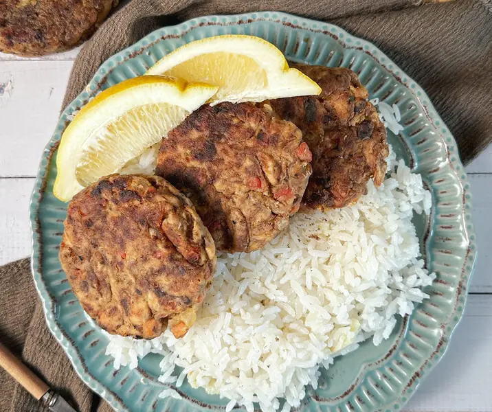 Croquetas de jurel con arroz maría ayuda