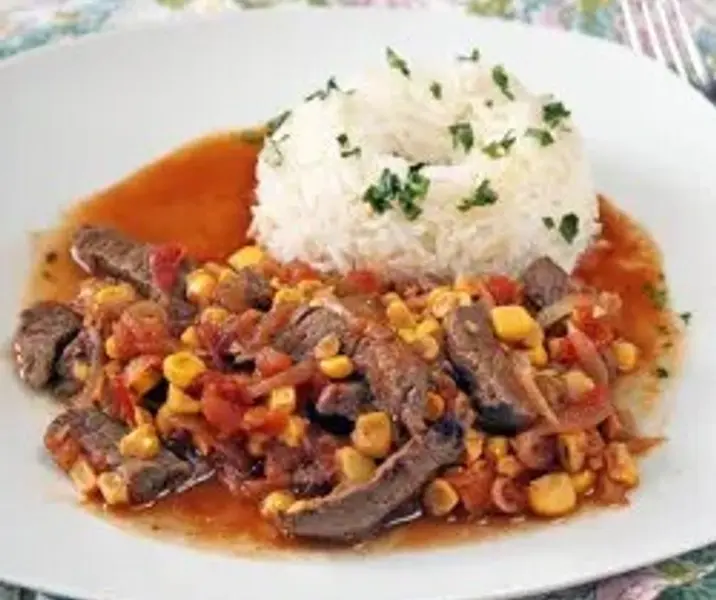 Tomaticán con arroz maría ayuda
