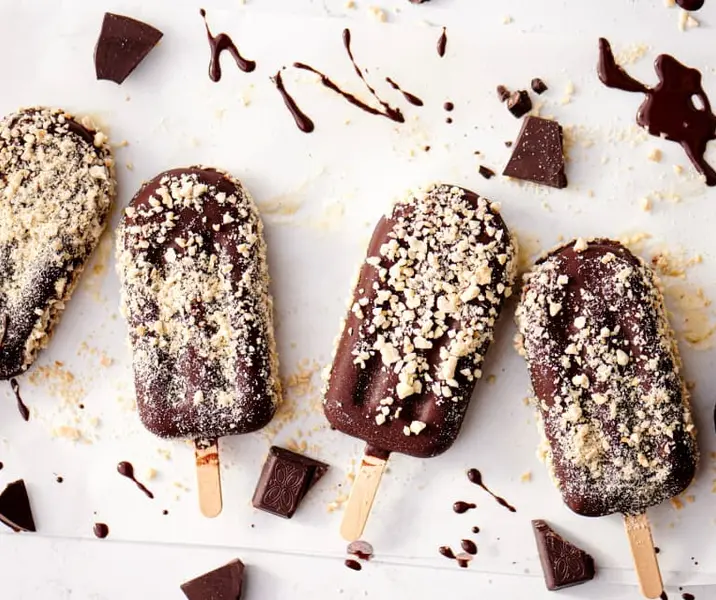 Paletas de helado maría ayuda