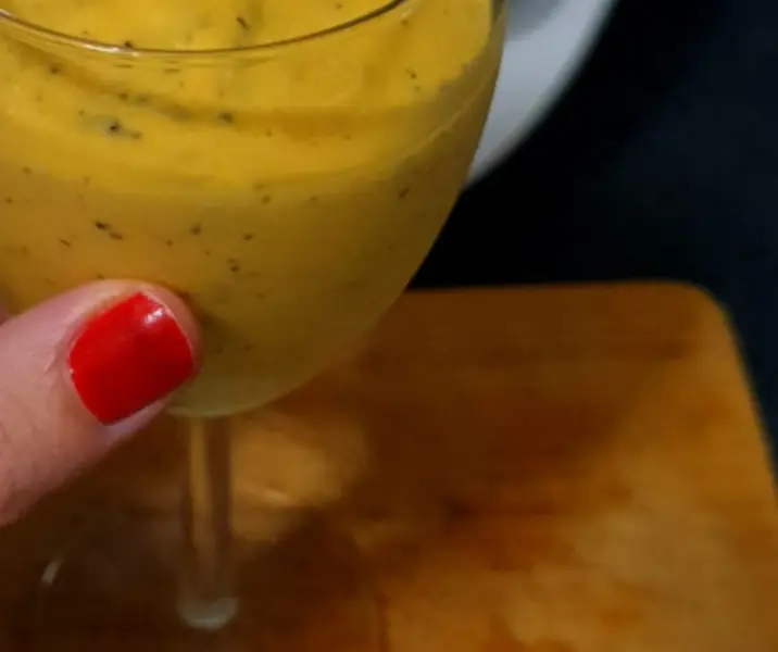 Espuma rápida de maracuya thermomix