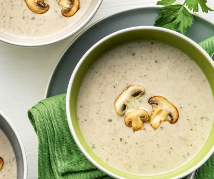 Crema de champiñones thermomix
