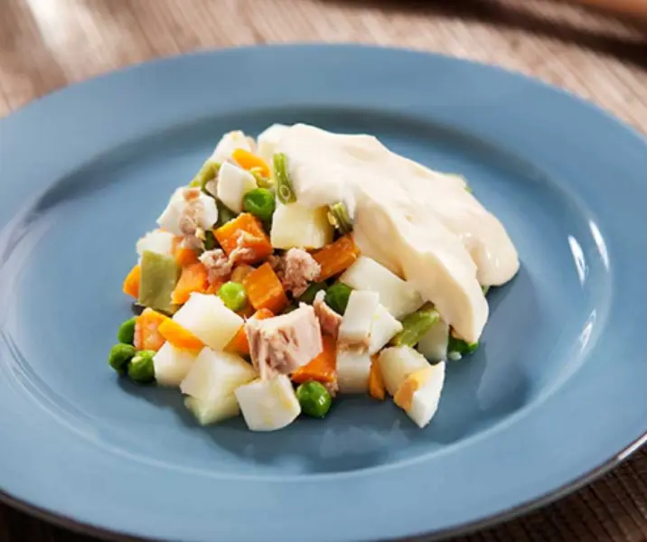 Ensalada rusa thermomix