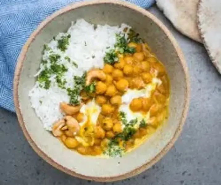Curry de garbanzos maría ayuda