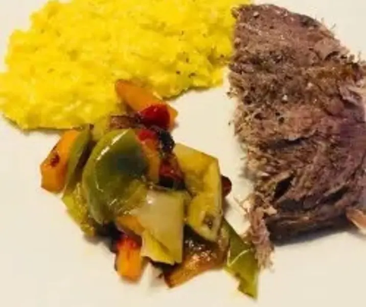 Carne al jugo con pastelera maría ayuda