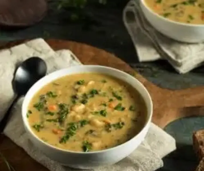 Porotos blancos guisados maría ayuda