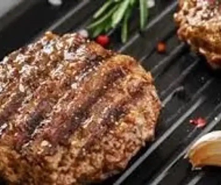 Hamburguesas caseras con arroz árabe maría ayuda