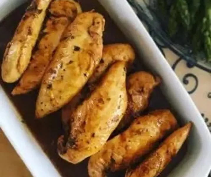 Pollo a la mostaza con arroz árabe maría ayuda