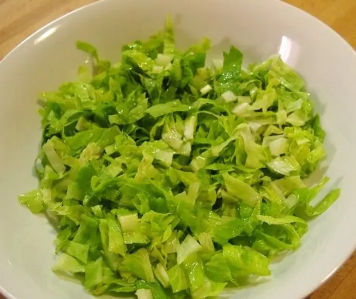 Apio con lechuga maría ayuda